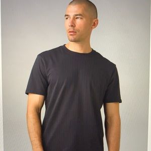 prAna Crew T-Shirt - Black. Rarely used